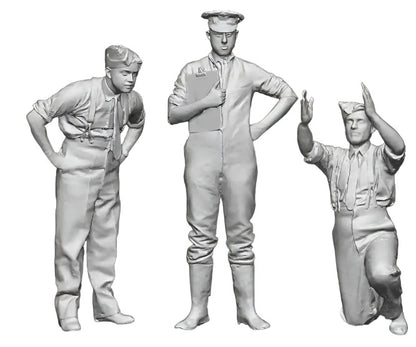 1:32 Scale RAF Through the Ages - World War Two - RAF Ground Crew Set 1