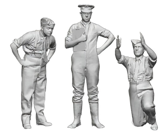 Modelu 50211-048 1:48 Scale RAF Through the Ages - World War – Rails