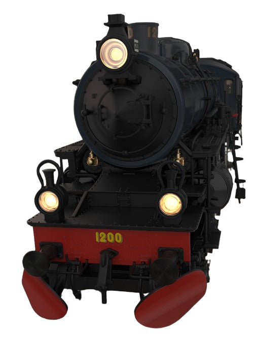 SJ F1200 Steam Locomotive VI - DCC-Sound