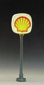 Shell Petrol Station Lamp