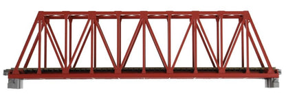 Unitrack (S248T) Straight Truss Girder Bridge Red/Brown 248mm