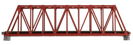 Unitrack (S248T) Straight Truss Girder Bridge Red/Brown 248mm