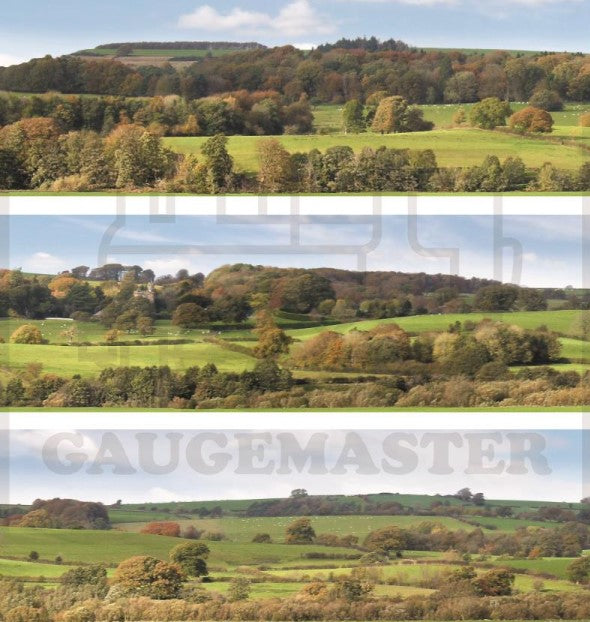 The Dales Small Photo Backscene (1372x152mm)