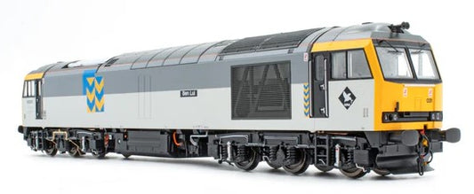 Class 60 60031 'Ben Lui' TTG Triple Grey Metals Sector Diesel Locomotive - DCC Sound