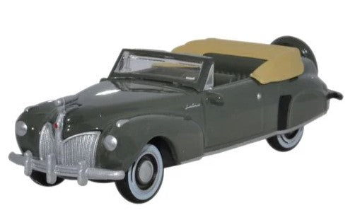 Lincoln Continental 1941 Pewter Grey