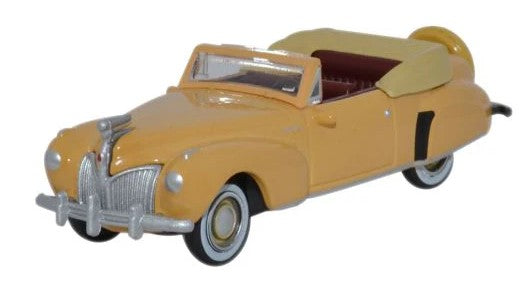 Lincoln Continental 1941 Rockingham Tan