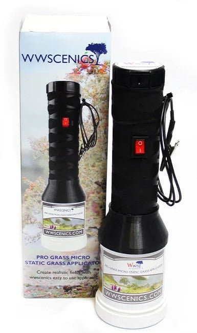 Aplicador Pro Grass Grand Kit de césped estático de cuatro estaciones Entrega gr