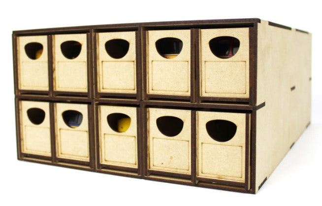 WWS Loco Storage Box 10 Drawers