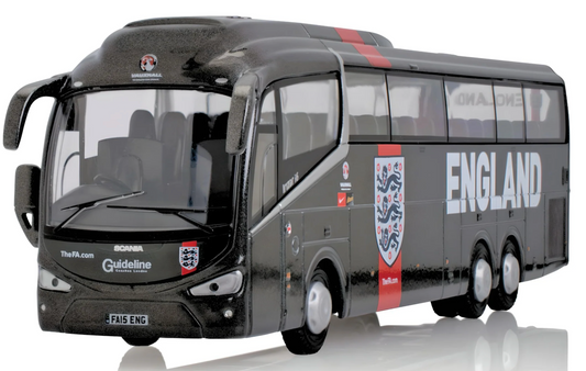 England Football Team "Three Lions" Scania Irizar I6 Guideline Coach