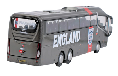 England Football Team "Three Lions" Scania Irizar I6 Guideline Coach