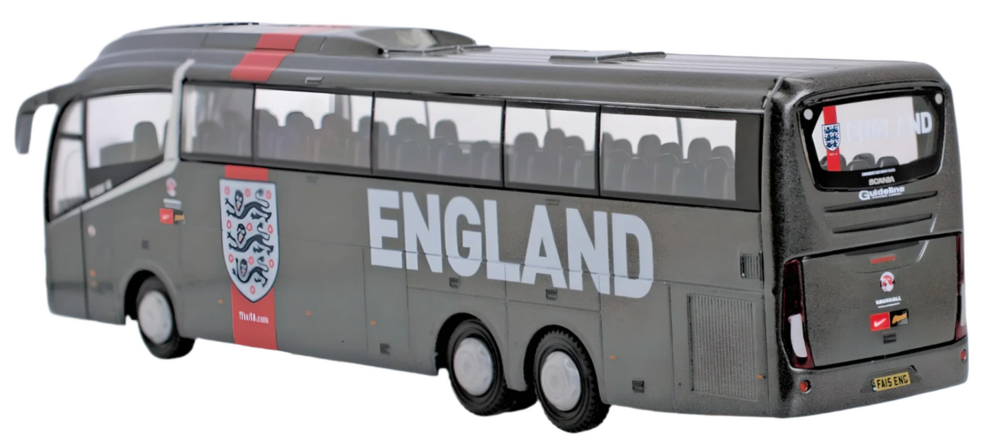 England Football Team "Three Lions" Scania Irizar I6 Guideline Coach