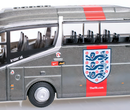 England Football Team "Three Lions" Scania Irizar I6 Guideline Coach