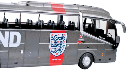 England Football Team "Three Lions" Scania Irizar I6 Guideline Coach