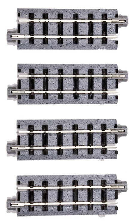 Unitrack Narrow Gauge Straight Track 62mm 4pc