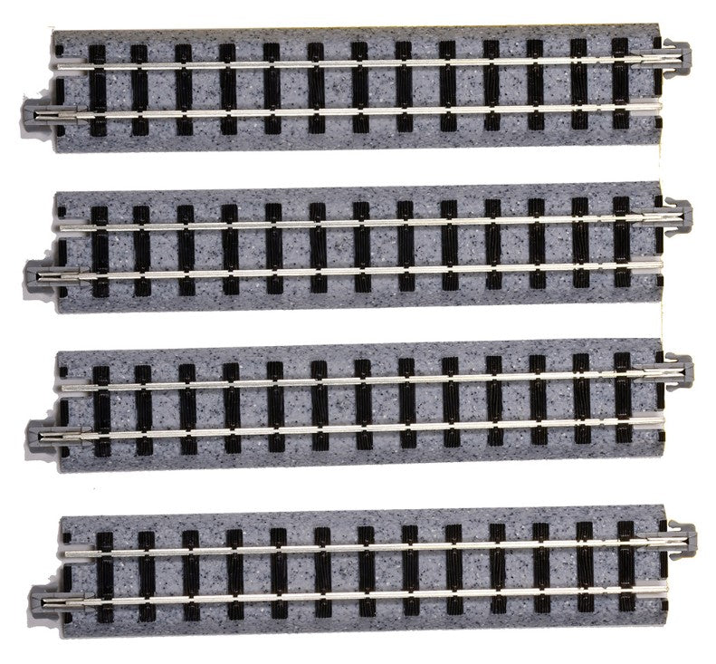 Unitrack Narrow Gauge Straight Track 124mm 4pc