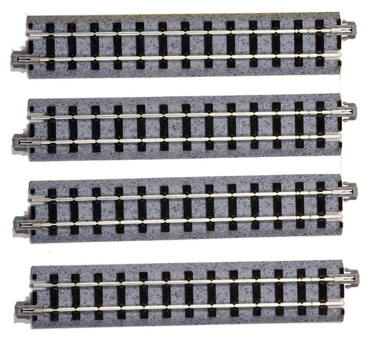 Unitrack Narrow Gauge Straight Track 124mm 4pc