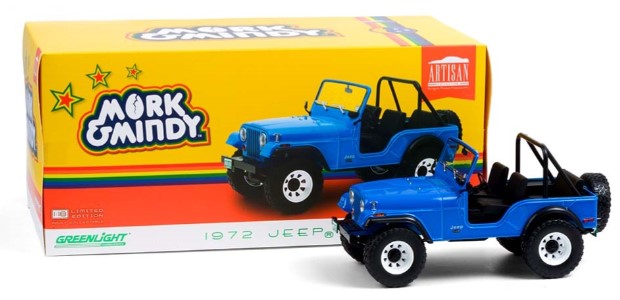 Mork And Mindy 1972 Jeep CJ-5 (1978-82 TV Series) - Artisan Collection