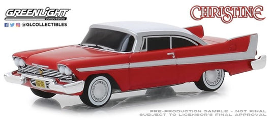 Christine (1983 Movie) 1958 Plymouth Fury - Evil Version