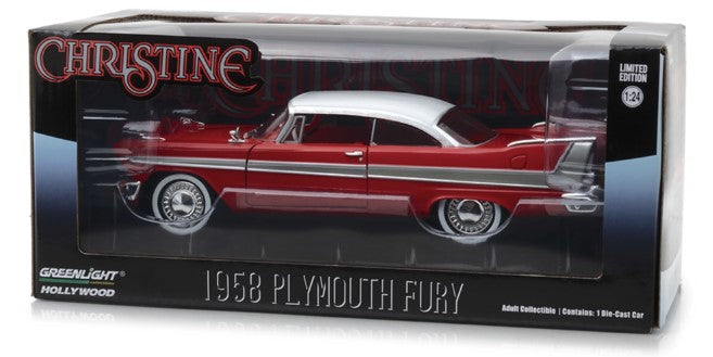 Christine (1983 Movie) 1958 Plymouth Fury