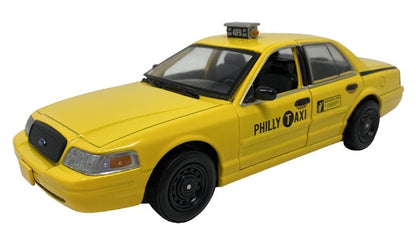 Creed (2015 Movie) 1999 Ford Crown Victoria Philly Taxi