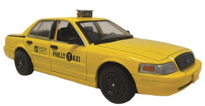 Creed (2015 Movie) 1999 Ford Crown Victoria Philly Taxi