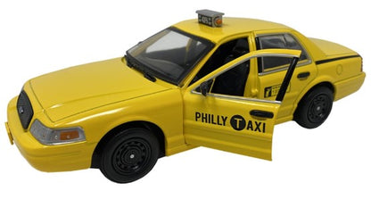 Creed (2015 Movie) 1999 Ford Crown Victoria Philly Taxi