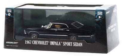 1967 Chevrolet Impala Sport Sedan Tuxedo Black