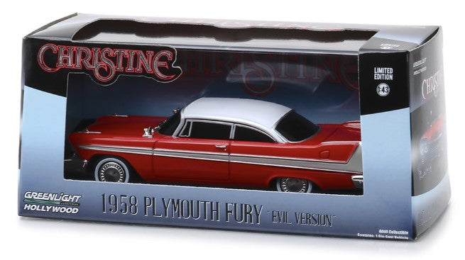 Christine (1983 Movie) 1958 Plymouth Fury (Evil Version-Blacked Out)