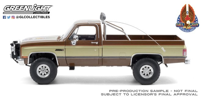 Fall Guy Stuntman Association 1982 GMC K-2500 Sierra Grande Wideside