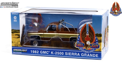 Fall Guy Stuntman Association 1982 GMC K-2500 Sierra Grande Wideside