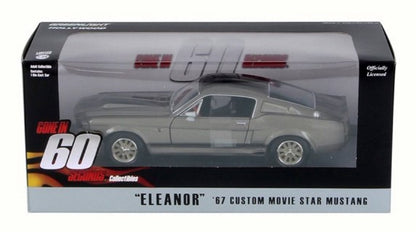 Gone In Sixty Seconds (2000 Movie) 1967 Ford Mustang Eleanor