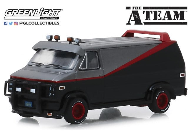 The A Team (1983-87 TV Series) GMC Vandura