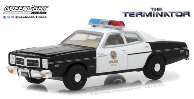 The Terminator (1984 Movie) 1977 Dodge Monaco Metropolitan Police