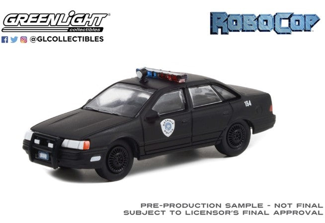 Robocop (1987 Movie) 1986 Ford Taurus LX Detroit Metro West Police