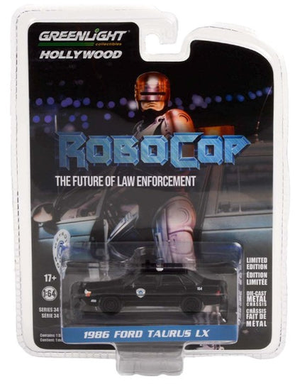 Robocop (1987 Movie) 1986 Ford Taurus LX Detroit Metro West Police