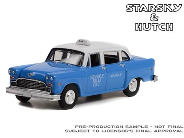 Starsky And Hutch (1975-79 TV Series) 1971 Checker Taxi