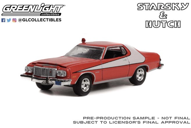 Starsky & Hutch (1975-79 TV Series 2) - 1976 Gran Torino Crash Version