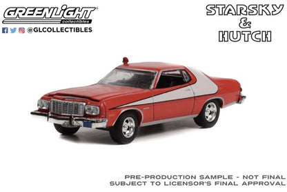 Starsky & Hutch (1975-79 TV Series 2) - 1976 Gran Torino Crash Version