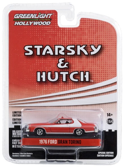 Starsky & Hutch (1975-79 TV Series 2) - 1976 Gran Torino Crash Version