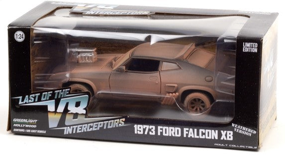 Last of the V8 Interceptors (1979 Movie) Ford Falcon XB - Weathered