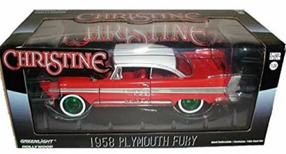 Christine (1983 Movie) 1958 Plymouth Fury - Evil Version