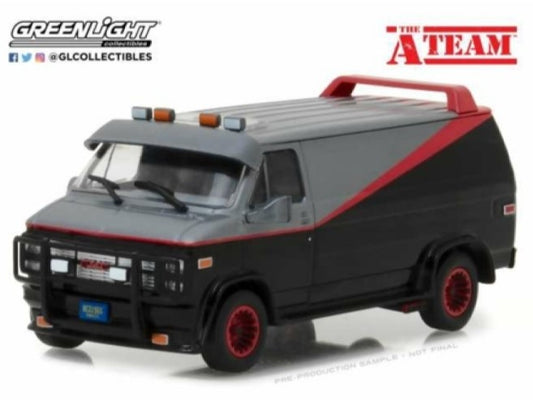 The A Team (1983-87 TV Series) 1983 GMC Vandura