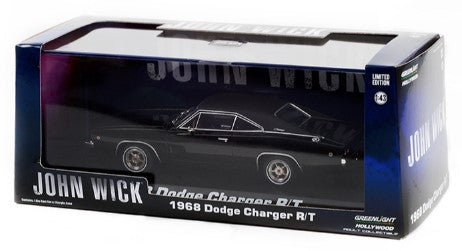 John Wick (2014 Movie) 1968 Dodge Charger R/T