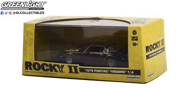 Rocky II (1979 Movie) 1979 Pontiac Firebird Trans Am