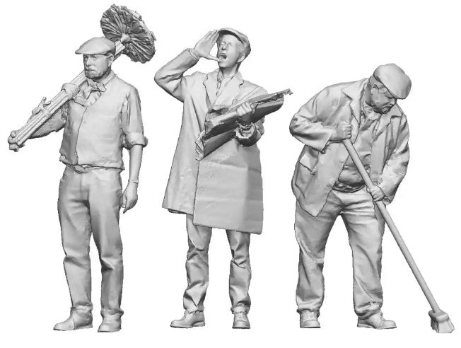 OO Gauge Work & Industry Street Workers