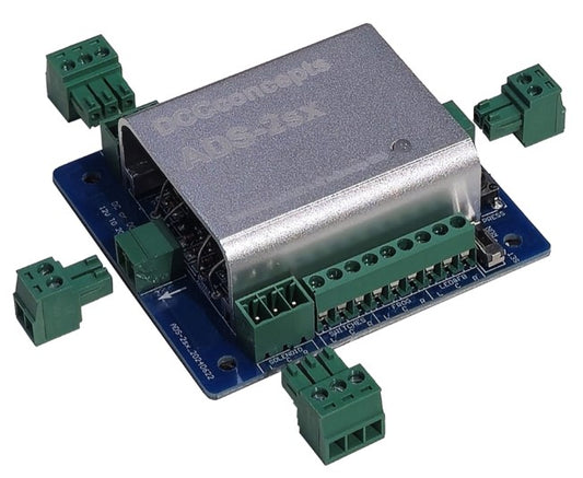 Accessory Decoder CDU Solenoid Drive SX 2-Way with Power-Off Memory and Protective Case