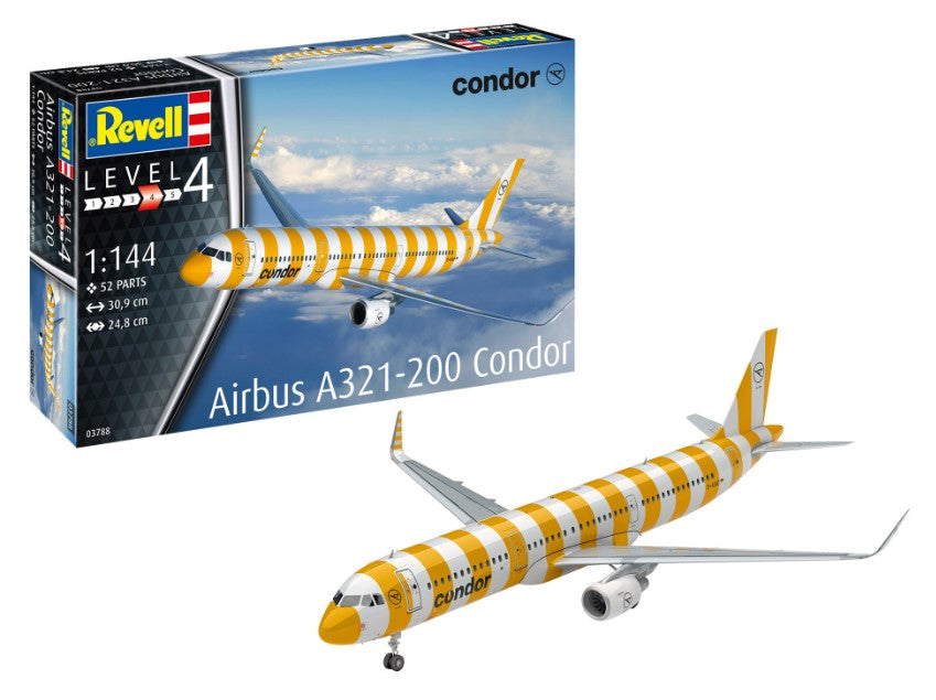 Airbus A321-200 "Condor" Model Kit