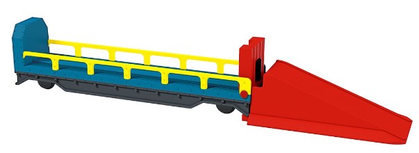 Playtrains - Car Transporter & Ramp