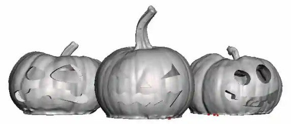 N Gauge - Pumpkins Halloween Special - Pack of 6