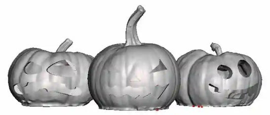 N Gauge - Pumpkins Halloween Special - Pack of 6